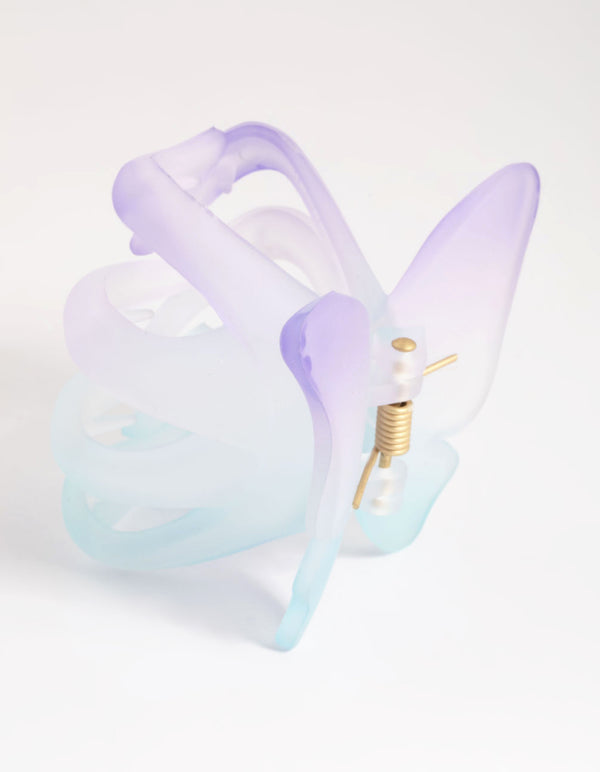 Kids Ombre Butterfly Claw