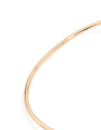 Gold Leaf Wrap Cuff Bangle - link has visual effect only