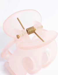 Pink Plastic Four Prong Mini Claw - link has visual effect only