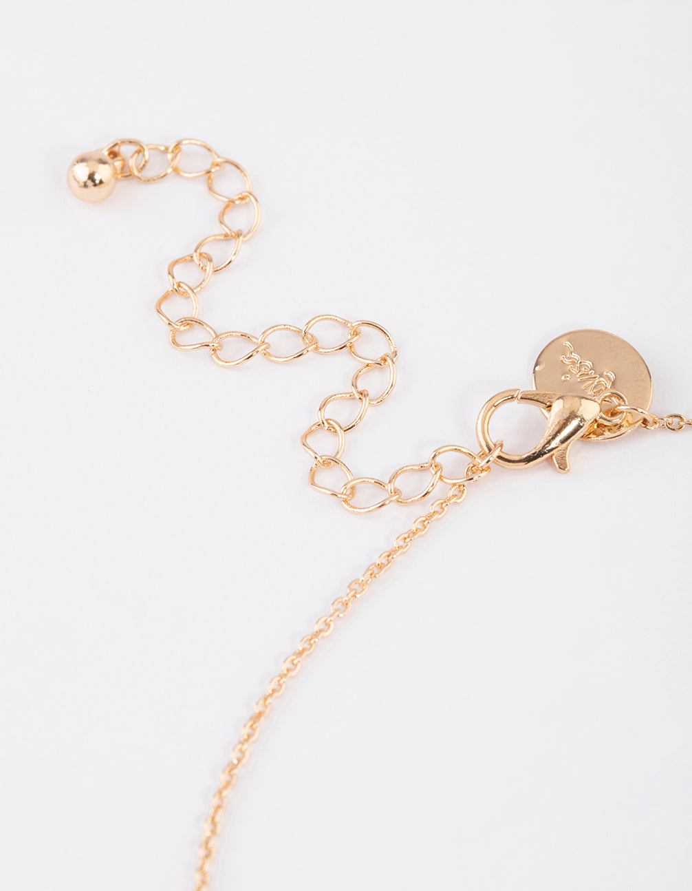 Gold Freshwater Pearl Necklace