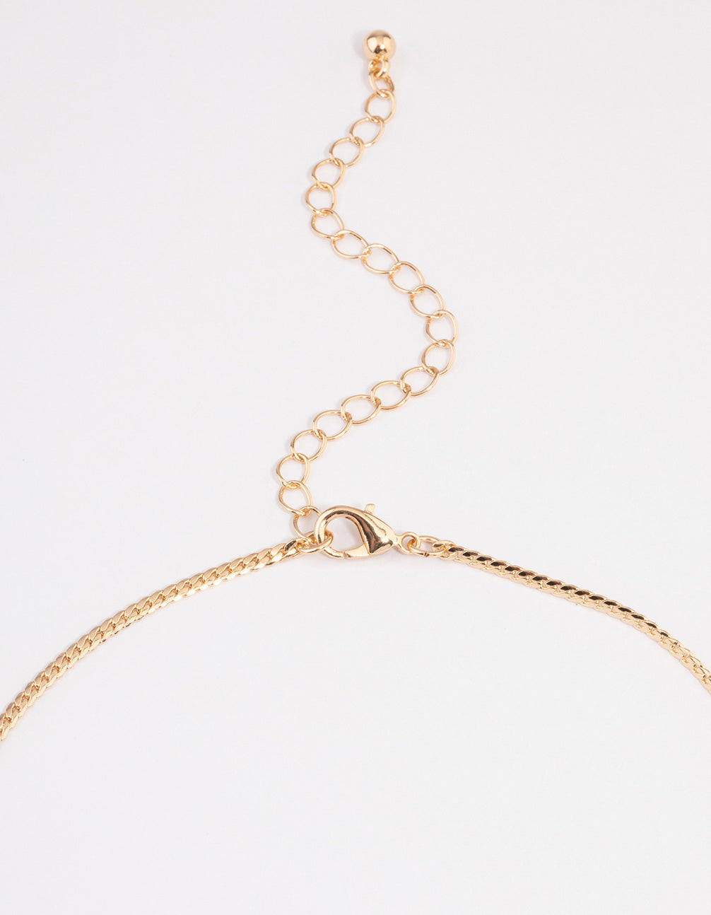 Gold Classic Wheat Chain Necklace