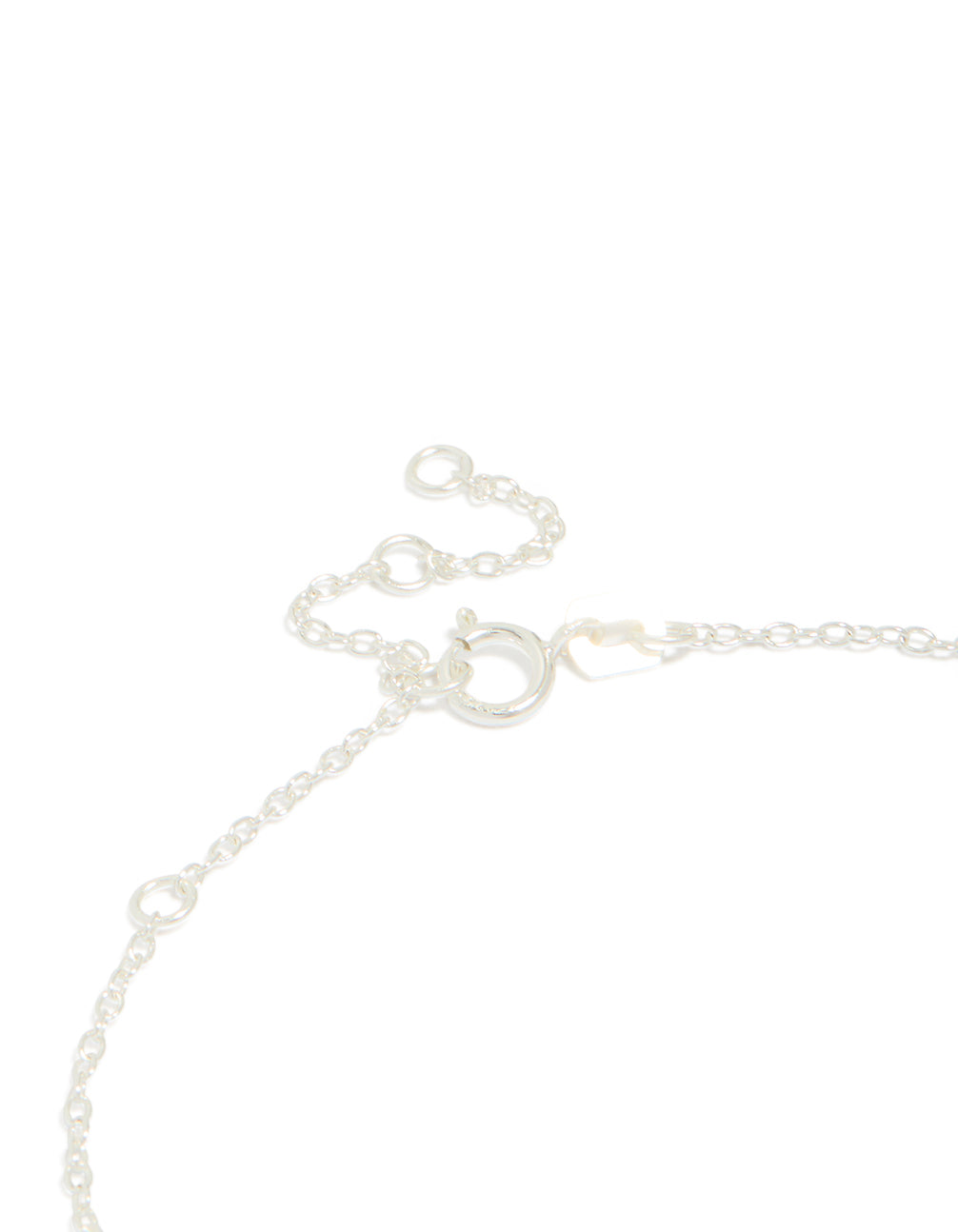 Sterling Silver Heart & Infinity Bracelet