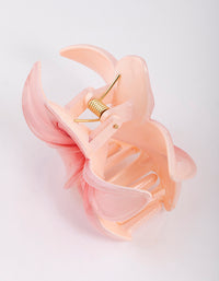 Acrylic Ombre Tropical Claw Clip - link has visual effect only