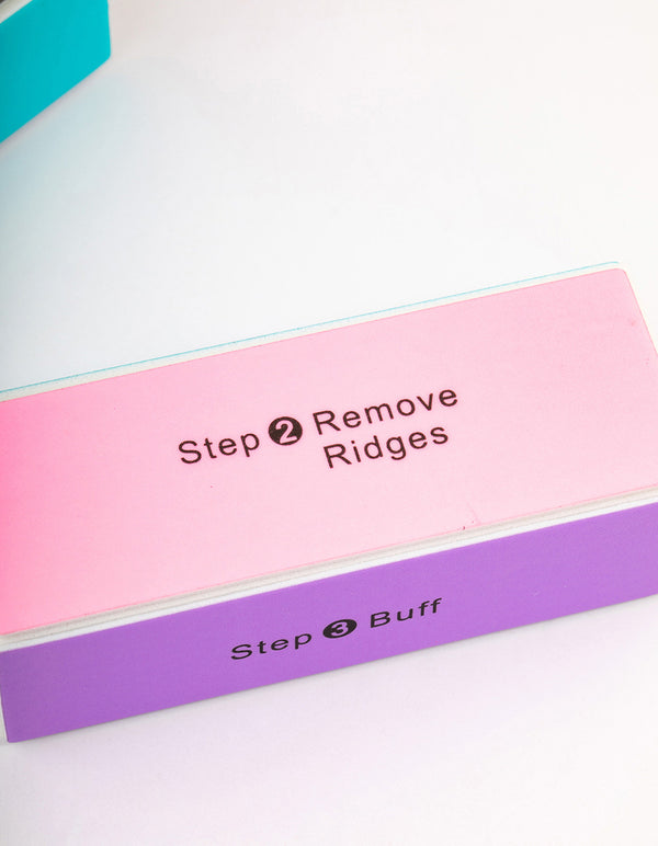 Nail Buffer Set Pack