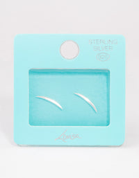 Sterling Silver Climber Earrings - link has visual effect only