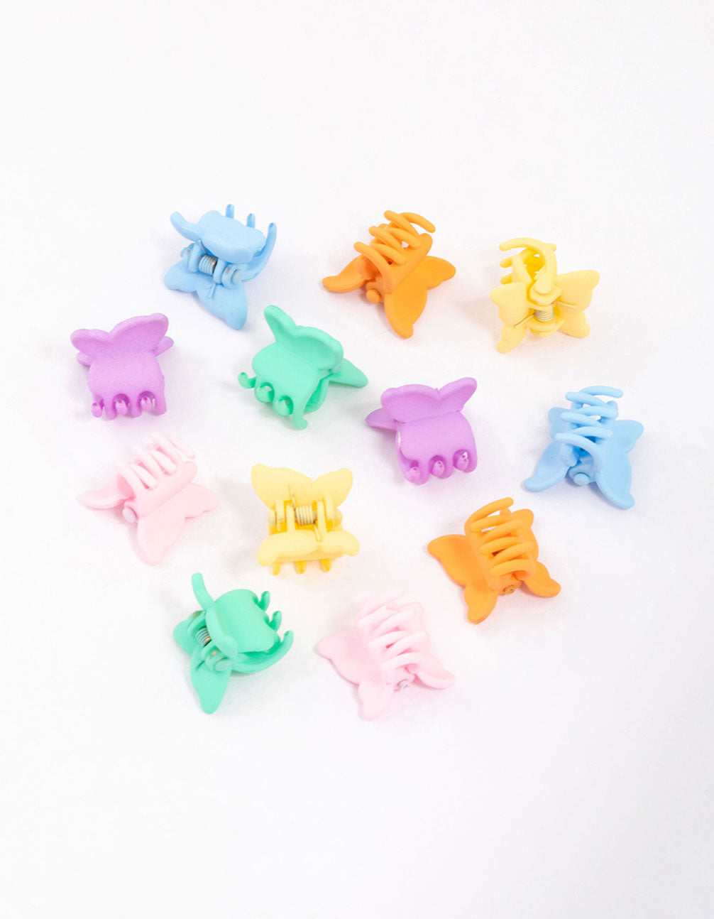 Kids Elastic Butterfly Hair Kit