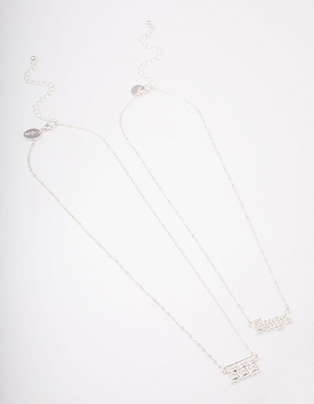 Silver Plated Angel Number '555' Necklace Pack