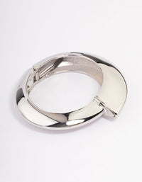 Silver Statement Wrist Cuff - link has visual effect only