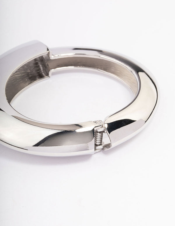 Silver Statement Wrist Cuff