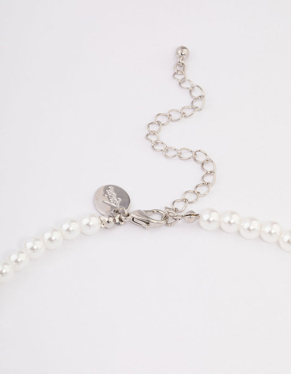 Silver Multi Cubic Zirconia Jewellery Set