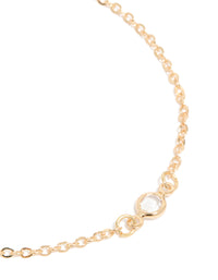 Gold Pearl Station Diamante Bracelet Pack - link has visual effect only
