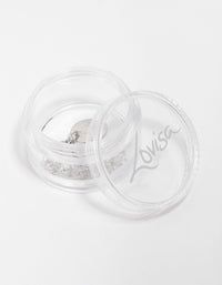 Silver Necklace Chain Extender - link has visual effect only