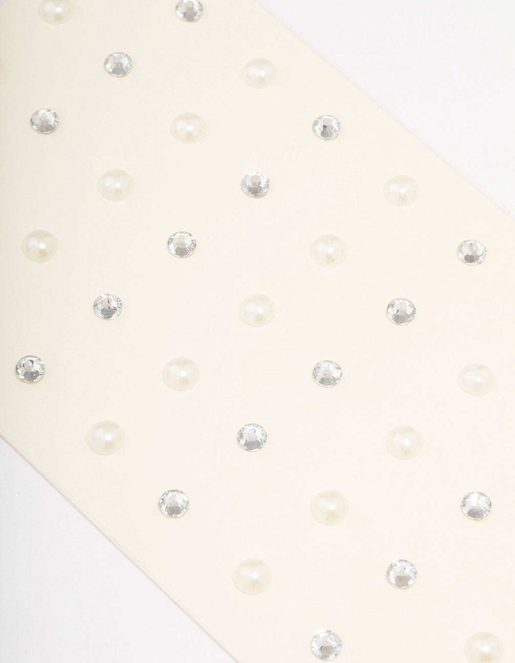 Silver Bling Face Jewels Pack