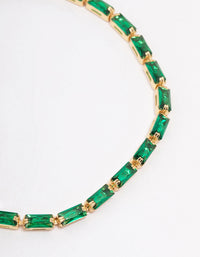 Gold Plated Baguette & Snake Bracelet Pack - link has visual effect only