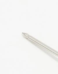 Surgical Stainless Steel 3MM Ball Piercing Stud - link has visual effect only