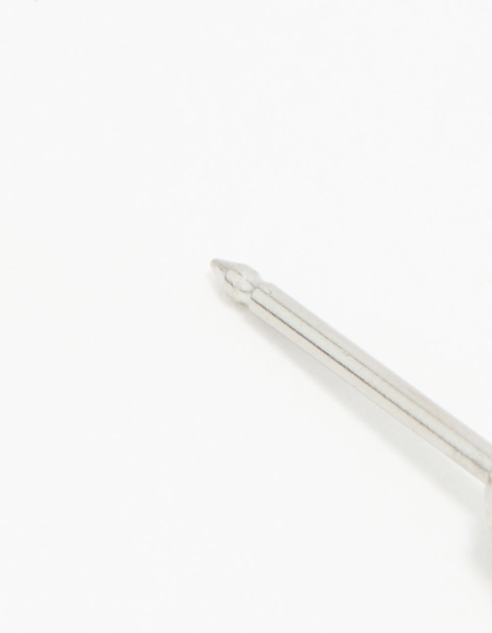 Surgical Stainless Steel 3MM Cubic Zirconia Piercing Stud