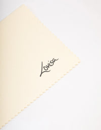 Fabric Polishing Cloth - link has visual effect only