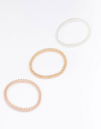Mixed Stretch Bracelet 3-Pack - link has visual effect only