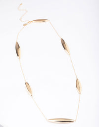 Gold Statement Beaded Necklace - link has visual effect only