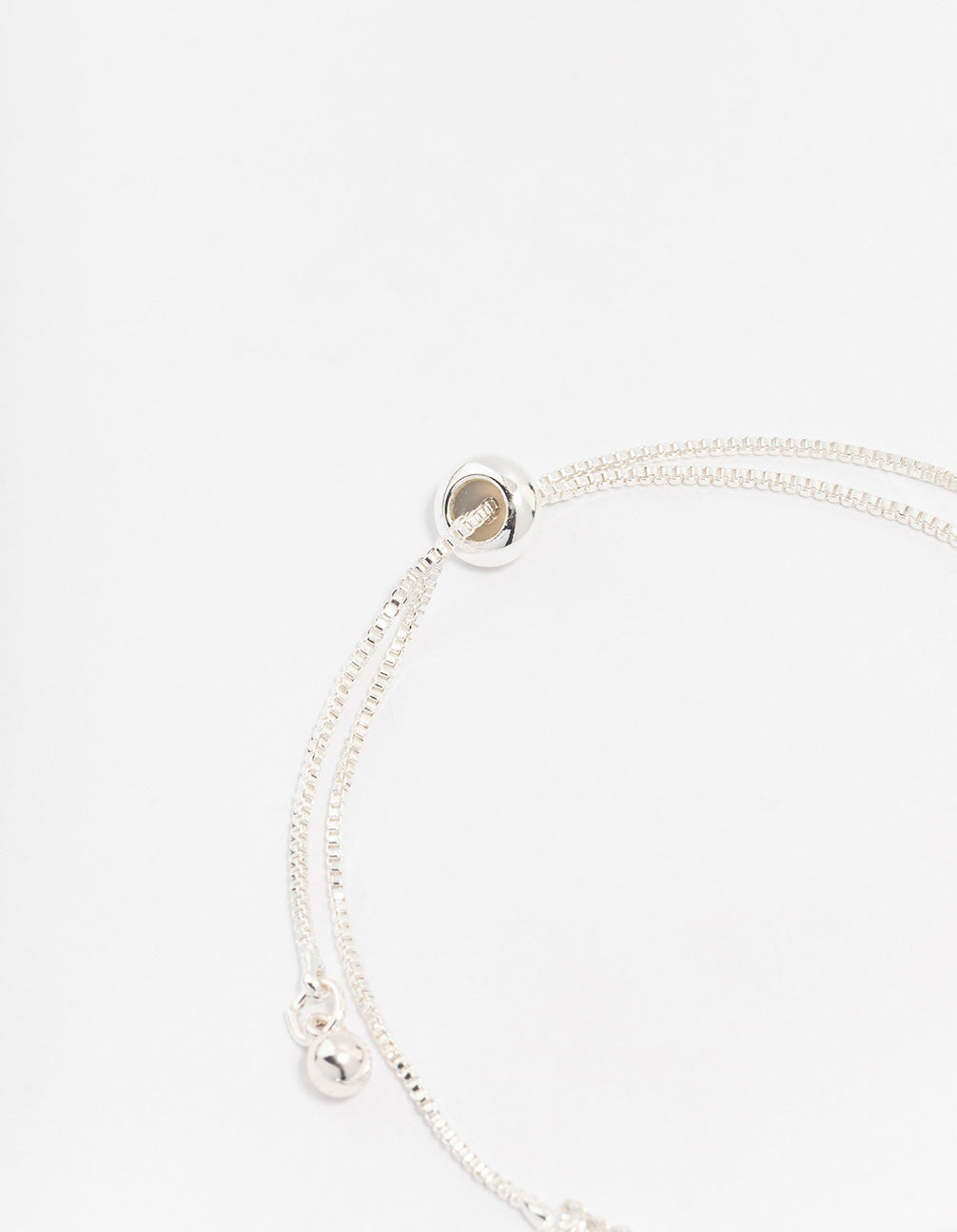 Silver Plated Brass  Tennis Marquise Baguette Bracelet