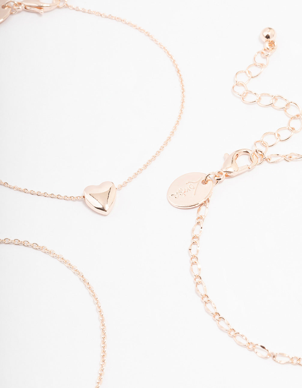 Rose Gold Timeless Bracelet 3-Pack