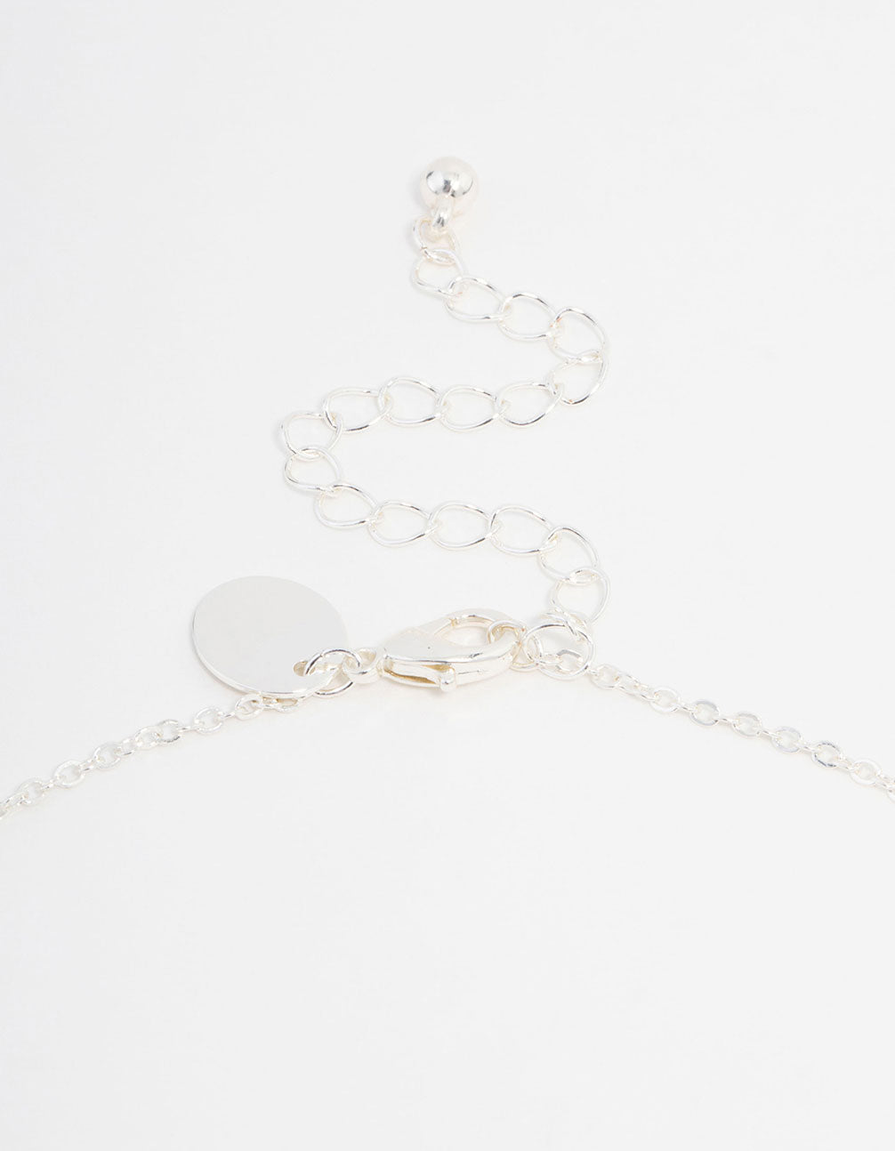 Gold Plated Diamante Cross Necklace & Stud Earrings Set