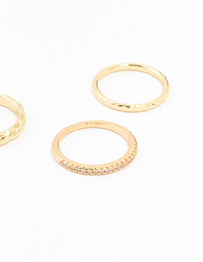 LES POULETTES BIJOUX - Gold Plated Ring Single Link - taille K : Stéphanie Ducauroix LES POULETTES BIJOUX - Gold Plated Ring Single Link - taille K : Stéphanie Ducauroix