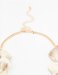 Genuine Shell Layered Necklace - link has visual effect only
