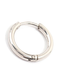 Waterproof Stainless Steel Core Clicker Earrings 14 MM - link has visual effect only