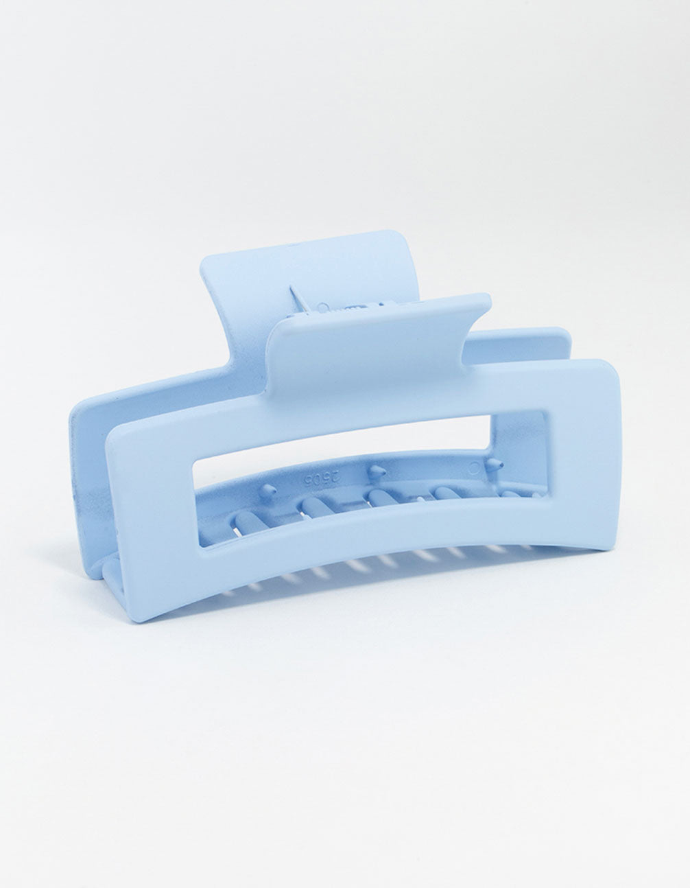 Large Blue  Coated Claw Clip