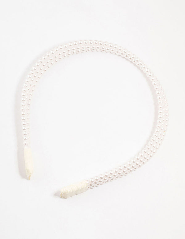Pearl Trio Headband