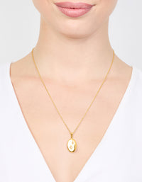 Waterproof Gold Plated Stainless Steel Crystal Star Pendant Necklace - link has visual effect only