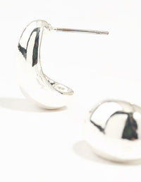 Mixed Metals Classic Bubble Stud Earrings 2-Pack - link has visual effect only