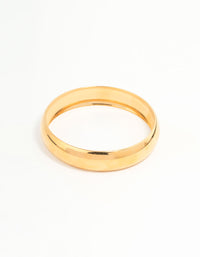 Waterproof Gold Plated Stainless Steel Bubble Bangle - link has visual effect only