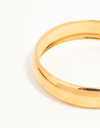 Waterproof Gold Plated Stainless Steel Bubble Bangle - link has visual effect only