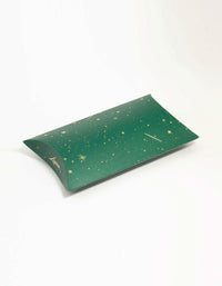 Green Celestial Pillow Box - link has visual effect only
