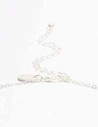 Gold & Silver Plated Rondell Pendant Necklace - link has visual effect only