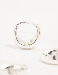 Silver Mixed Hoop Earrings 3-Pack - link has visual effect only