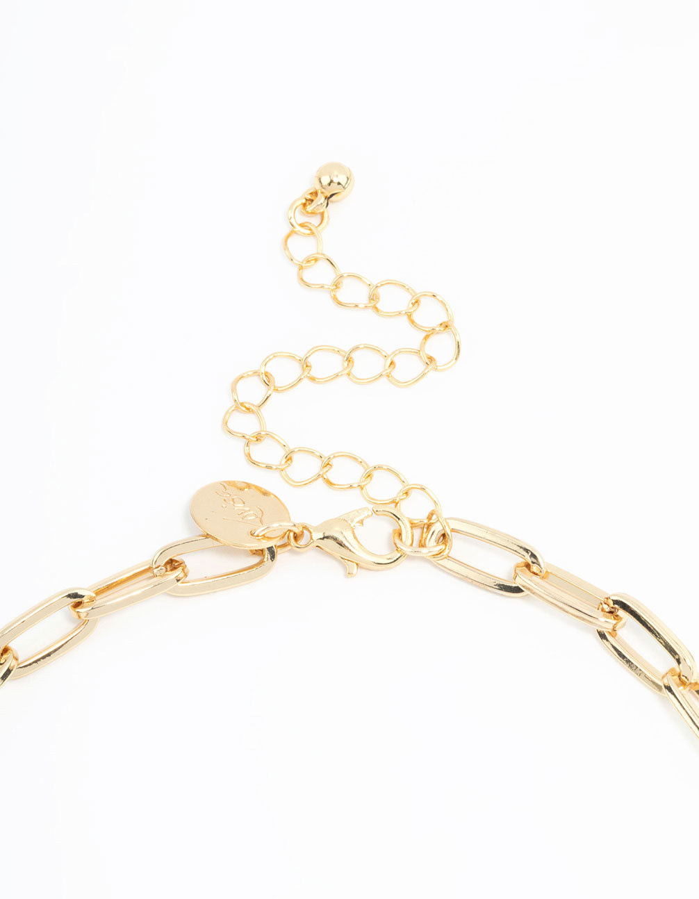 Gold Plated Heart Locket & Seahorse Charm Necklace