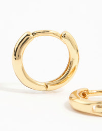 Gold Plated Pearl & Butterfly Earrings 3-Pack - link has visual effect only