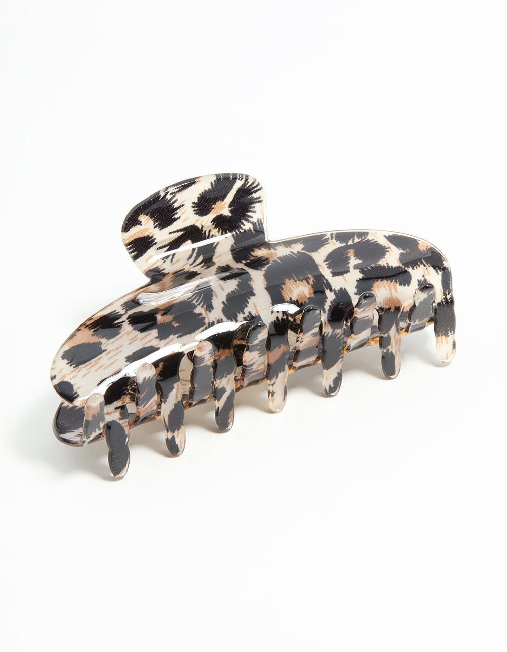Leopard Pattern Clip Leopard Print Claw Clip - Lovisa