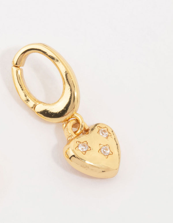 Gold Plated Celestial Charms 3-Pack