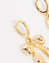 Gold Plated Chilli & Bow Charms 3-Pack - link has visual effect only