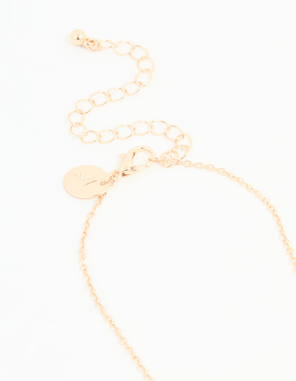 Kids Gold Big & Lil Sis Mood Pendant Necklace Set