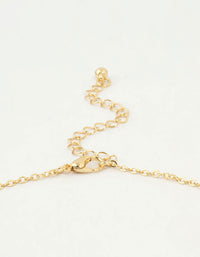 Mixed Metal Cross & Mary Pendant Necklace - link has visual effect only