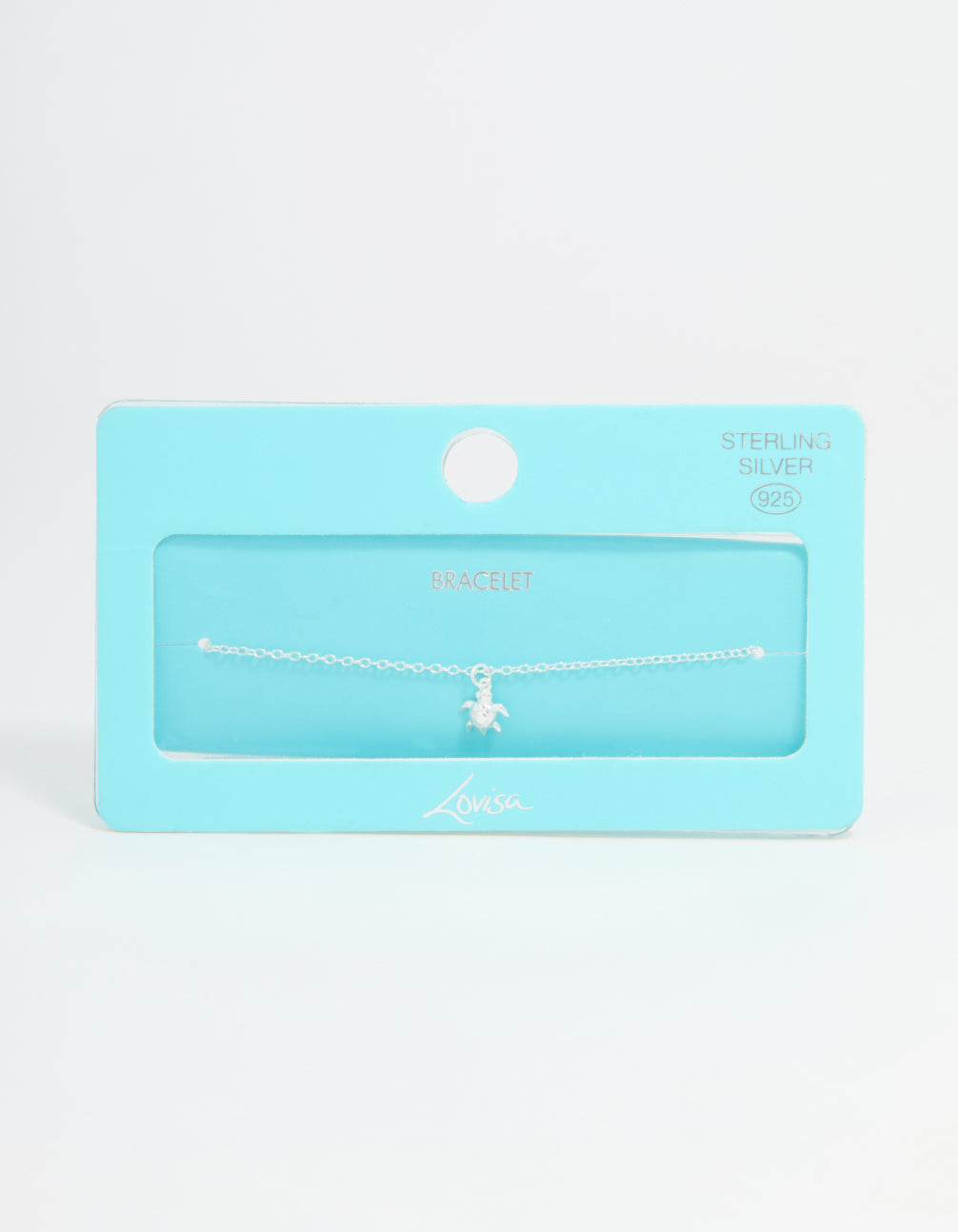 Sterling Silver Turtle Bracelet