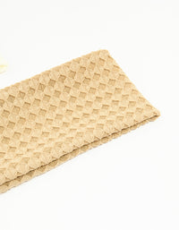 Fabric Textured Wave Stretch Headband 2-Pack - link has visual effect only