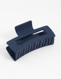 Navy Claw Clip - link has visual effect only