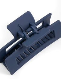 Navy Claw Clip - link has visual effect only