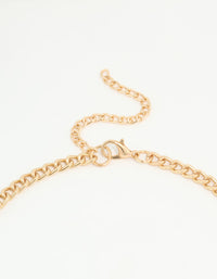 Gold White Raffia & Wood Textured Ball Necklace - link has visual effect only